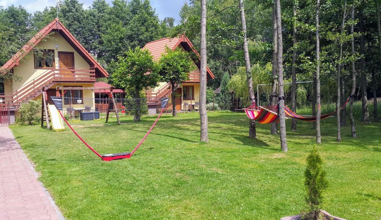 Agroturystyka Źródełko Swieta Katarzyna  Exterior foto